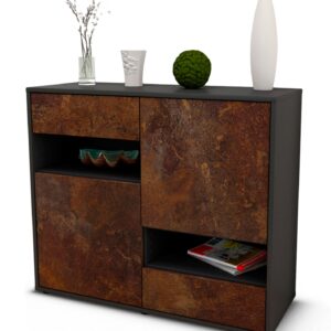 Sideboard Carmelina, Rost (92x79x35cm)