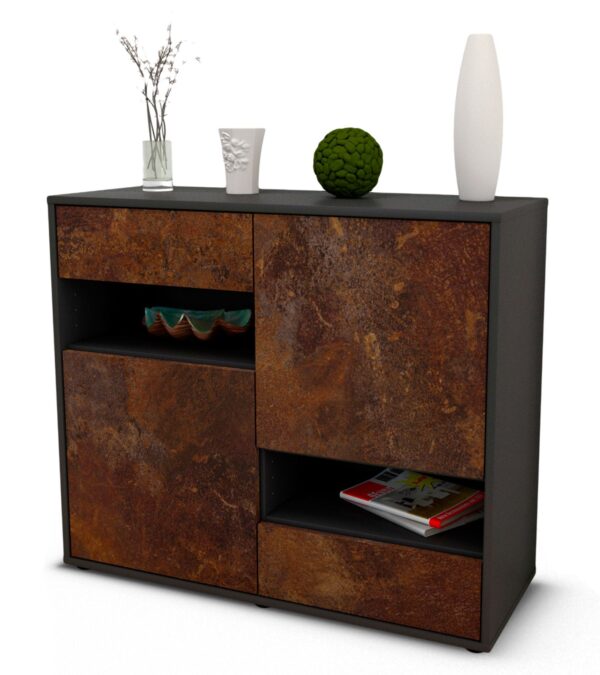 Sideboard Carmelina, Rost (92x79x35cm)