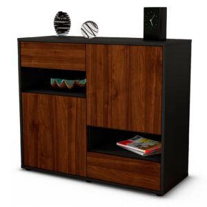 Sideboard Carmelina, Walnuss (92x79x35cm)