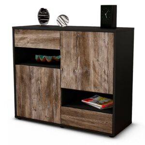 Sideboard Carmelina, Treibholz (92x79x35cm)