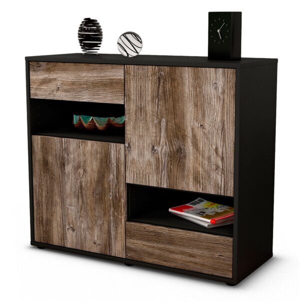 Sideboard Carmelina, Treibholz (92x79x35cm)