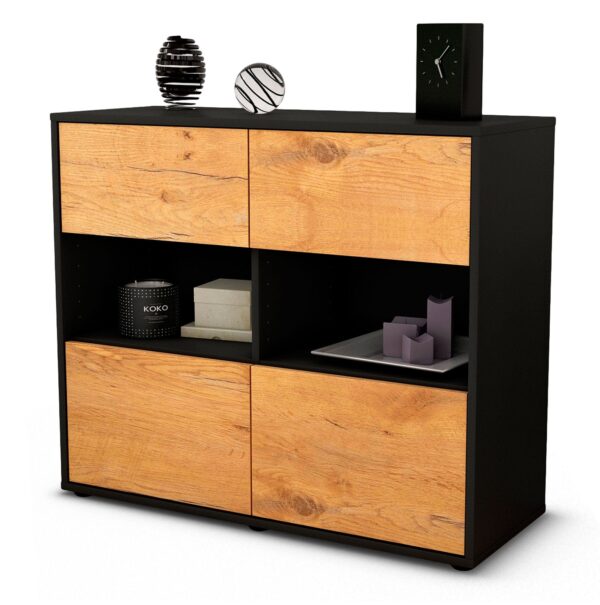 Sideboard Carmen, Eiche (92x79x35cm)