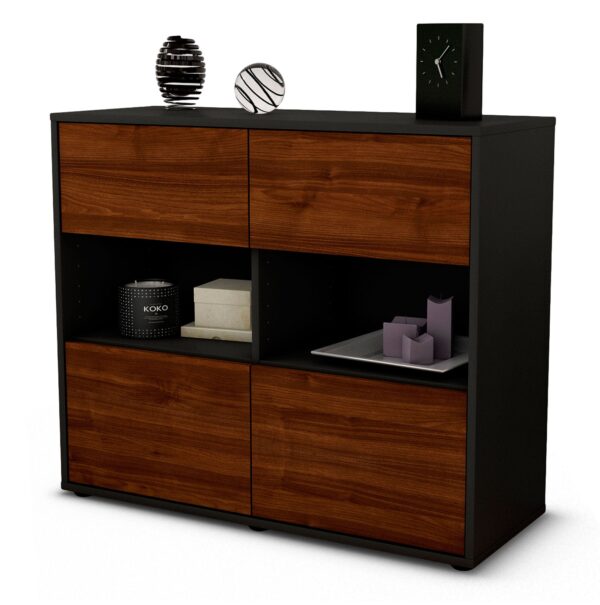 Sideboard Carmen, Walnuss (92x79x35cm)