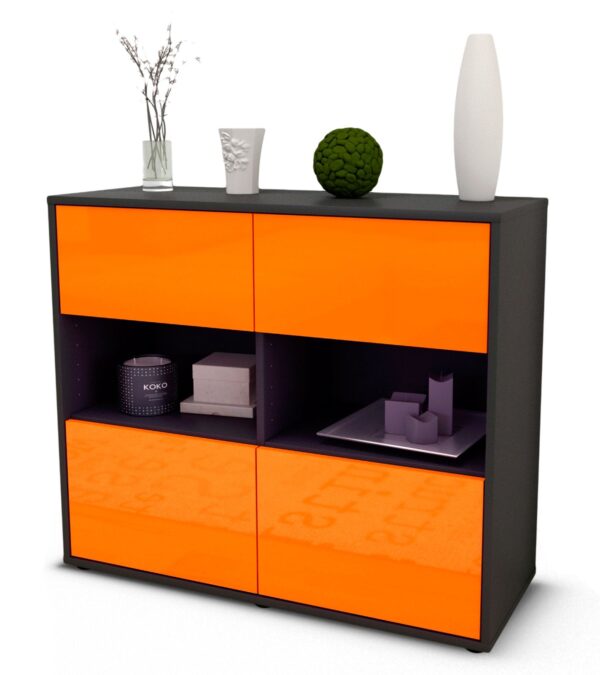 Sideboard Carmen, Orange (92x79x35cm)