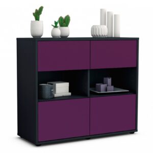 Sideboard Carmen, Lila (92x79x35cm)