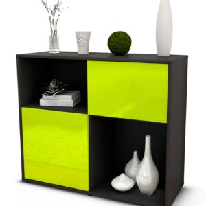 Sideboard Carola, Grün (92x79x35cm)