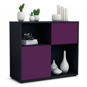 Sideboard Carola, Lila (92x79x35cm)