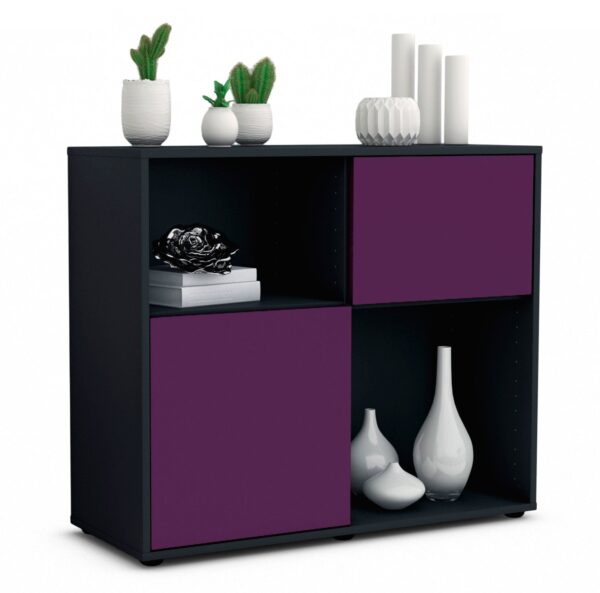 Sideboard Carola, Lila (92x79x35cm)