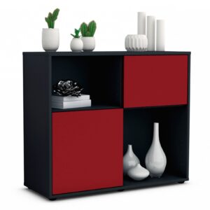Sideboard Carola, Bordeaux (92x79x35cm)