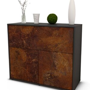 Sideboard Carolin, Rost (92x79x35cm)