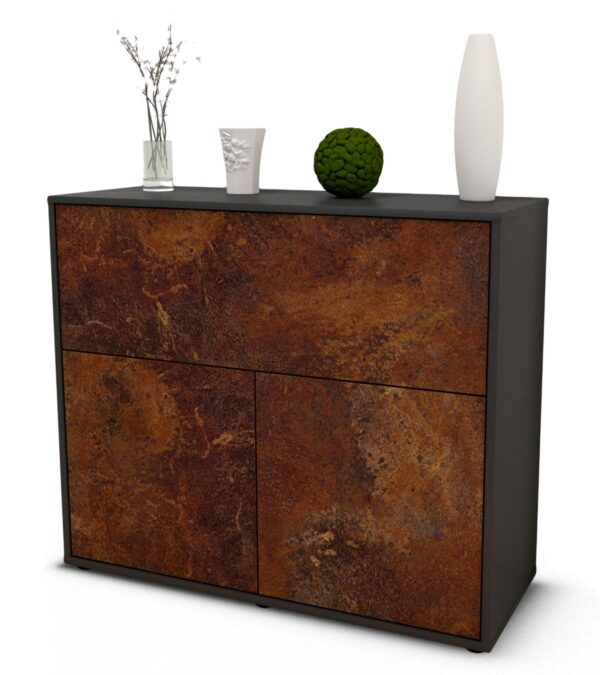 Sideboard Carolin, Rost (92x79x35cm)