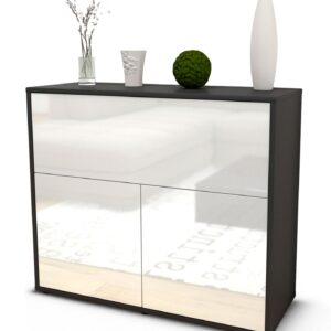 Sideboard Carolin, Weiß (92x79x35cm)