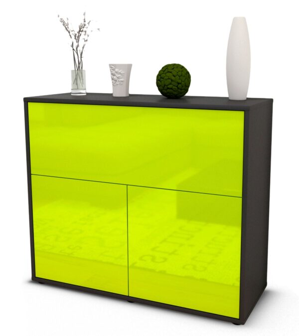 Sideboard Carolin, Grün (92x79x35cm)