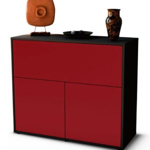 Sideboard Carolin, Bordeaux (92x79x35cm)
