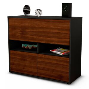Sideboard Cassandra, Walnuss (92x79x35cm)