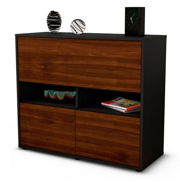 Sideboard Cassandra, Walnuss (92x79x35cm)