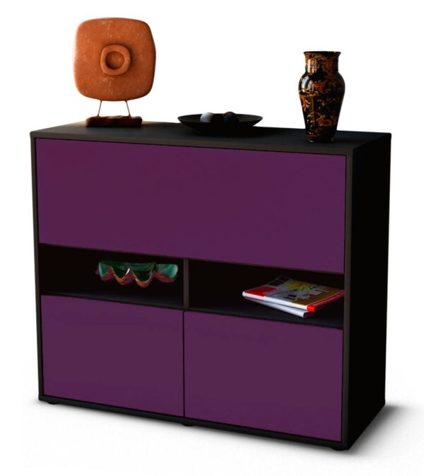 Sideboard Cassandra, Lila (92x79x35cm)