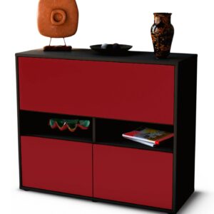 Sideboard Cassandra, Bordeaux (92x79x35cm)