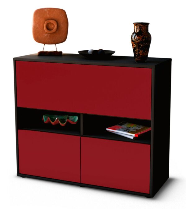 Sideboard Cassandra, Bordeaux (92x79x35cm)