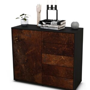 Sideboard Cecilia, Rost (92x79x35cm)