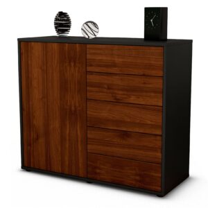Sideboard Cecilia, Walnuss (92x79x35cm)