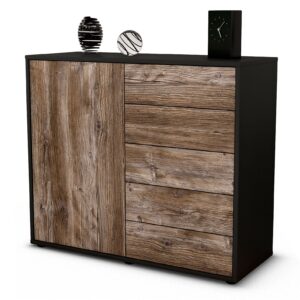Sideboard Cecilia, Treibholz (92x79x35cm)