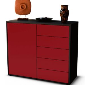 Sideboard Cecilia, Bordeaux (92x79x35cm)