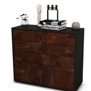 Sideboard Celeste, Rost (92x79x35cm)