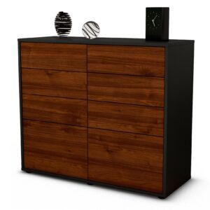 Sideboard Celeste, Walnuss (92x79x35cm)