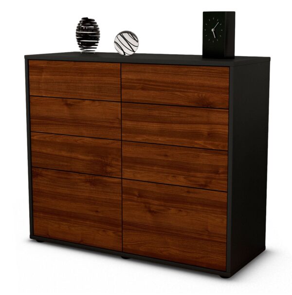 Sideboard Celeste, Walnuss (92x79x35cm)