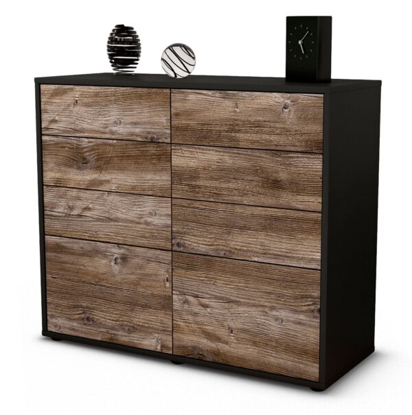 Sideboard Celeste, Treibholz (92x79x35cm)