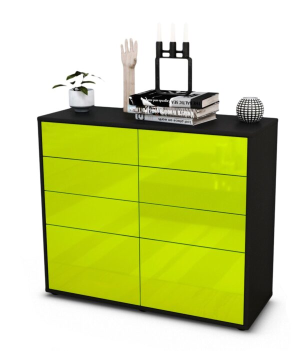 Sideboard Celeste, Grün (92x79x35cm)