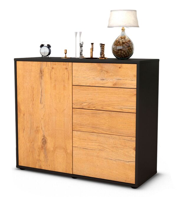 Sideboard Celestina, Eiche (92x79x35cm)