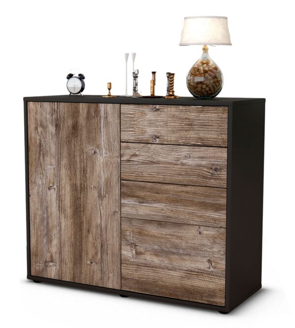 Sideboard Celestina, Treibholz (92x79x35cm)