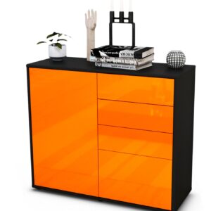 Sideboard Celestina, Orange (92x79x35cm)