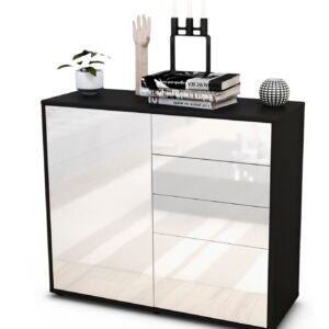 Sideboard Celestina, Weiß (92x79x35cm)