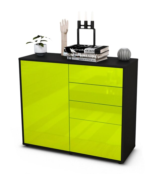 Sideboard Celestina, Grün (92x79x35cm)