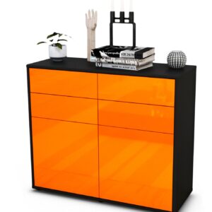 Sideboard Celia, Orange (92x79x35cm)