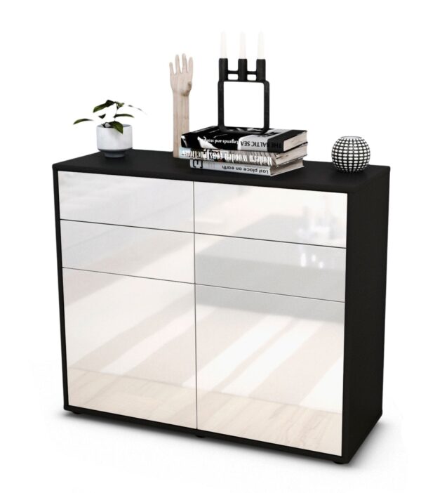 Sideboard Celia, Weiß (92x79x35cm)