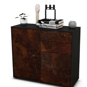 Sideboard Chantal, Rost (92x79x35cm)