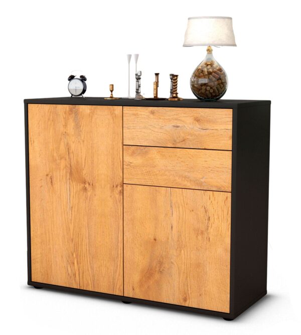 Sideboard Chantal, Eiche (92x79x35cm)