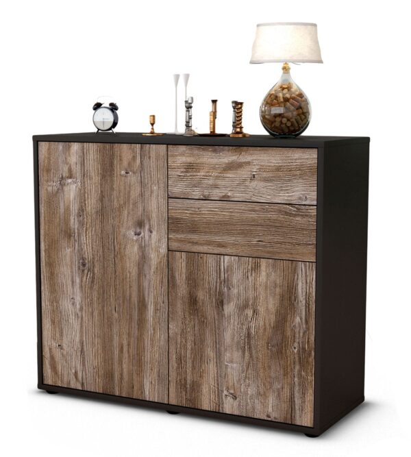 Sideboard Chantal, Treibholz (92x79x35cm)