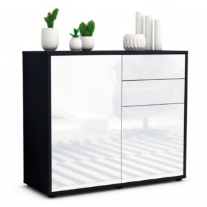 Sideboard Chantal, Weiß (92x79x35cm)