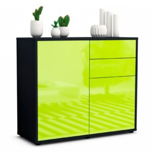 Sideboard Chantal, Grün (92x79x35cm)