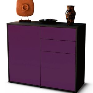 Sideboard Chantal, Lila (92x79x35cm)