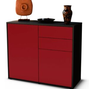 Sideboard Chantal, Bordeaux (92x79x35cm)
