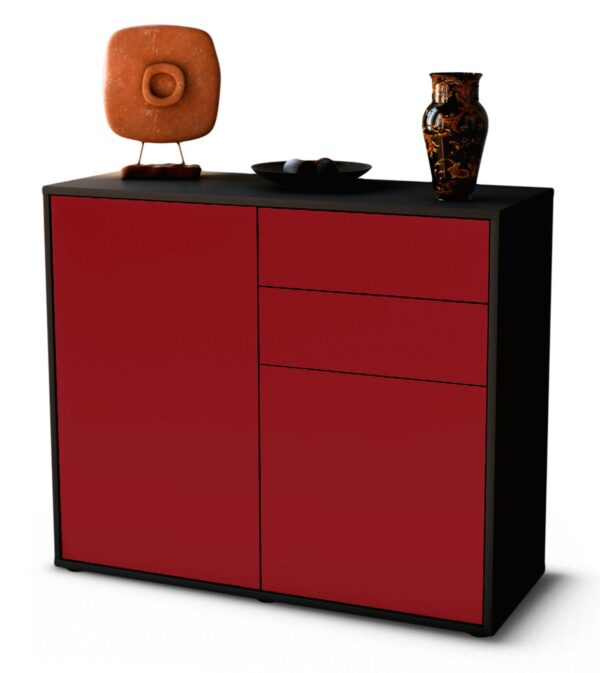 Sideboard Chantal, Bordeaux (92x79x35cm)