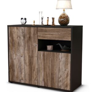 Sideboard Charlotta, Treibholz (92x79x35cm)