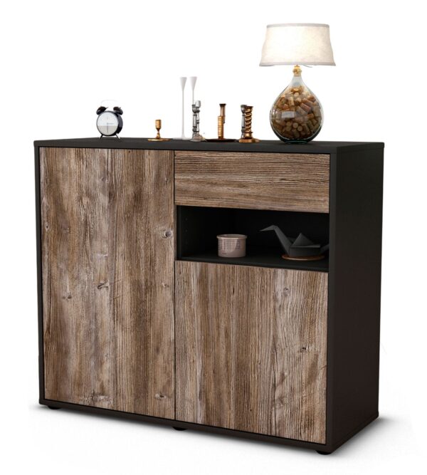 Sideboard Charlotta, Treibholz (92x79x35cm)
