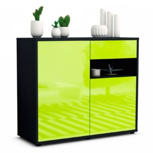 Sideboard Charlotta, Grün (92x79x35cm)